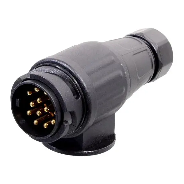 Zástrčka tažného zařízení 13 pólů COMPASS 07446