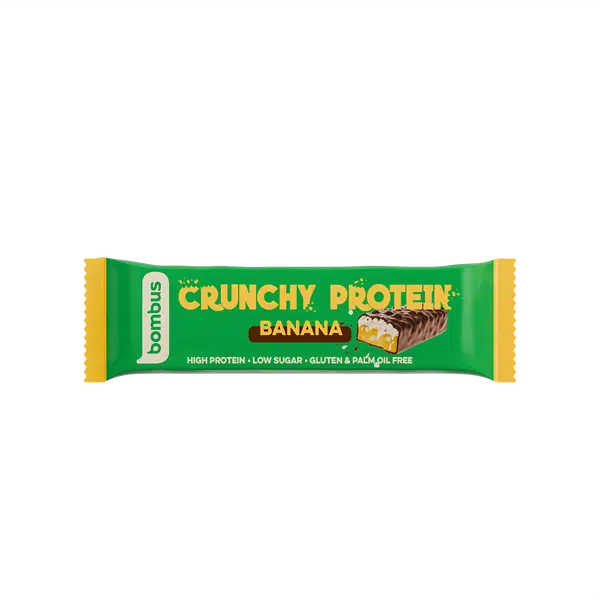 BOMBUS Crunchy protein banana 50 g