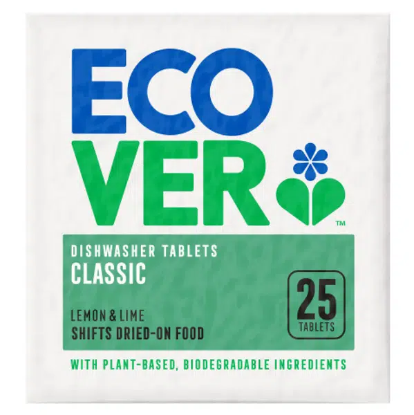 ECOVER Classic Tablety do myčky 25 ks
