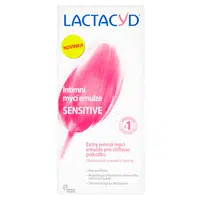 LACTACYD Intimní mycí emulze Sensitive 200 ml