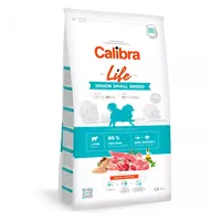 CALIBRA Life Senior Small Breed Lamb pro starší psy malých plemen, Hmotnost balení: 1,5 kg