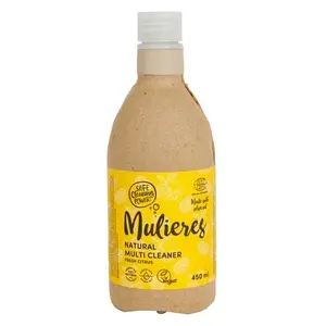 MULIERES Koncentrovaný univerzální čistič Svěží citrus 450 ml