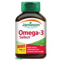 JAMIESON Omega-3 select 1000 mg 200 kapslí