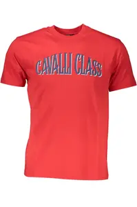 CAVALLI CLASS pánské triko s krátkým rukávem