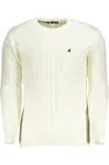 US GRAND POLO MEN'S WHITE SWEATER