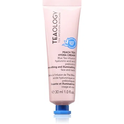 Teaology Peach Tea Hydra Cream hydratační krém na obličej a krk 30 ml
