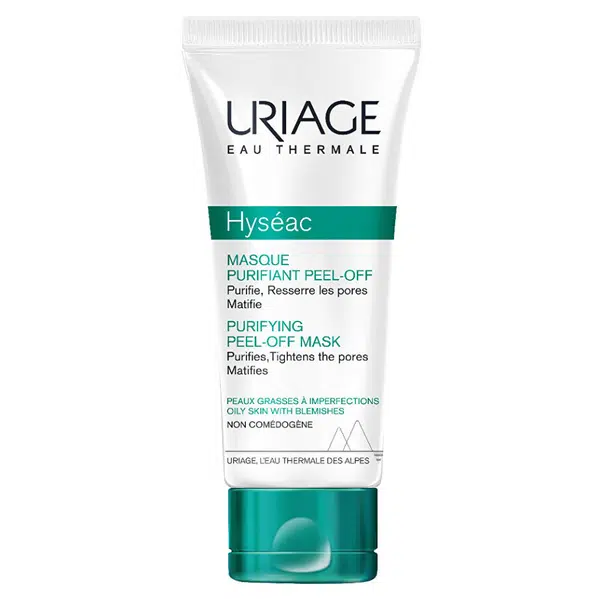 URIAGE Hyséac  Čisticí slupovací maska pro problematickou pleť 50 ml
