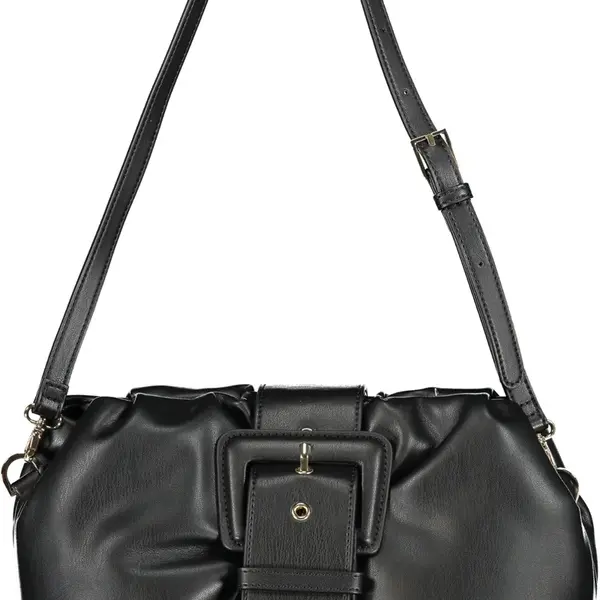 PATRIZIA PEPE BLACK WOMEN'S BAG
