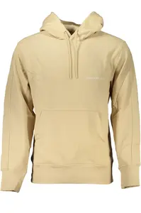 Pánská béžová mikina Calvin Klein