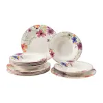Villeroy & Boch JÍDELNÍ SOUPRAVA, 12dílné, porcelán