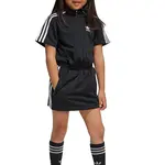 Dívčí šaty adidas Originals černá barva, mini, JD5823
