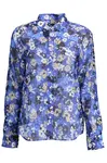 GANT WOMEN'S LONG SLEEVE SHIRT BLUE