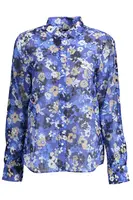 GANT WOMEN'S LONG SLEEVE SHIRT BLUE