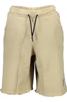 GUESS JEANS MEN'S BERMUDA PANTS BEIGE