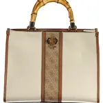 GUESS JEANS BEIGE WOMEN'S BAG