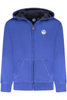 NORTH SAILS KIDS' ZIP-UP SWEATSHIRT BLUE