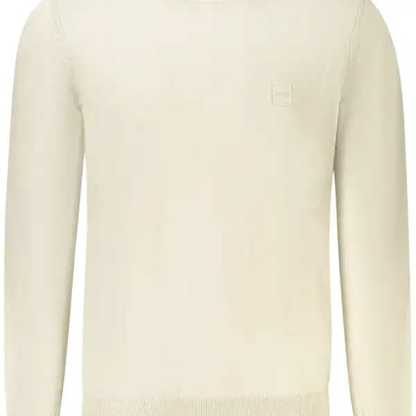 Pánský svetr HUGO BOSS béžový