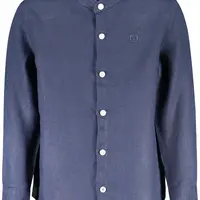 Dětská modrá košile s dlouhým rukávem