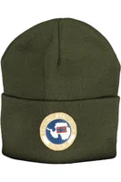 NAPAPIJRI GREEN MEN'S BEANIE