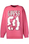 Dětská mikina GUESS červená