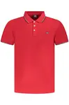 Červené pánské polo triko
