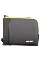 K-WAY BLACK MEN'S WALLET