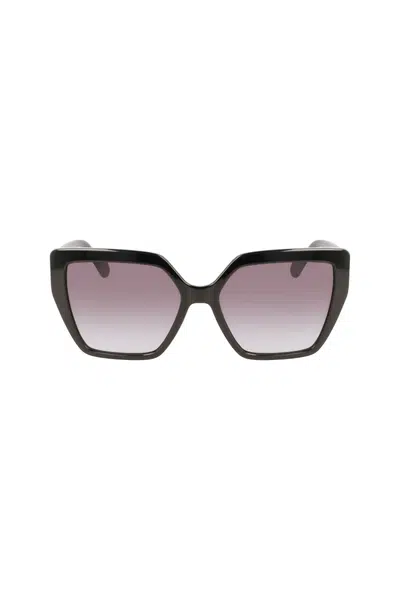 LIU JO BLACK WOMEN'S SUNGLASSES