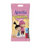 Novita For Teens Vlhčené odličovací ubrousky s motivem Minion 12 ks