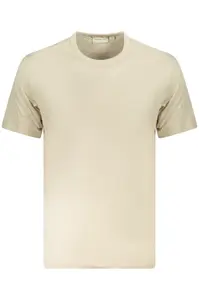 Calvin Klein pánské tričko s krátkým rukávem béžové