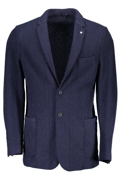 GANT MEN'S CLASSIC BLUE JACKET