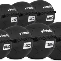 VIRTUFIT Medicinbal VirtuFit Wall Ball Pro varianta 8 kg