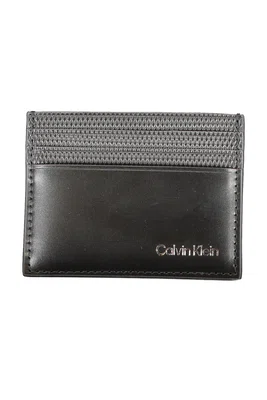 CALVIN KLEIN BLACK MEN'S WALLET