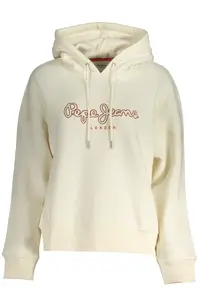 Bílá mikina s kapucí Pepe Jeans