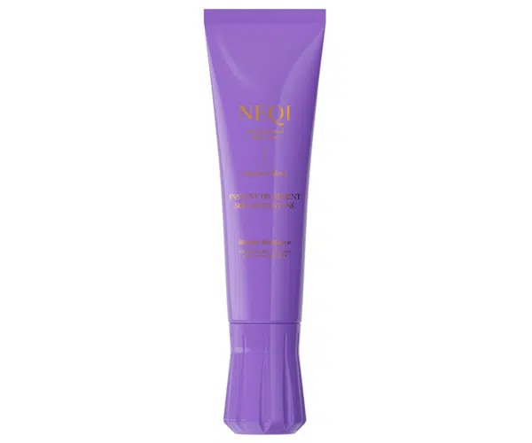 Intenzivní kúra pro rozjasnění blond vlasů Neqi Instant Treatment Blonde Brilliance - 100 ml + dárek zdarma