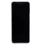LCD + dotyk + přední kryt pro Samsung Galaxy Z Flip5 5G, mint (Service Pack)