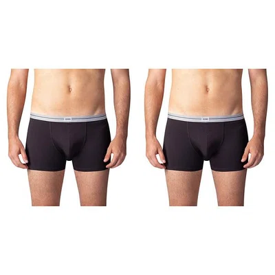 Bellinda
ULTRA RESIST BOXER 2x - Double pack of cotton boxer shorts - black