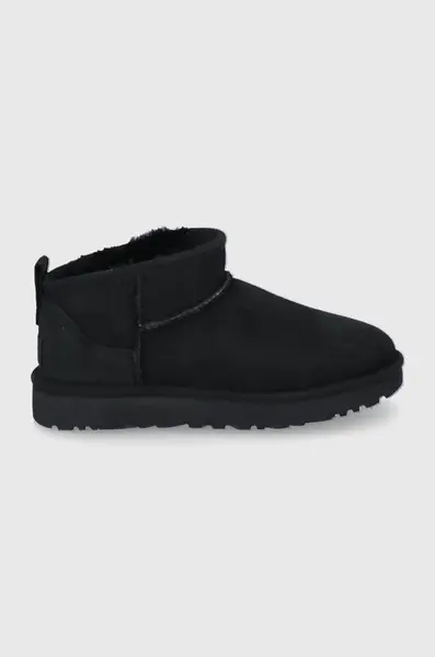 Semišové sněhule UGG Classic Ultra Mini