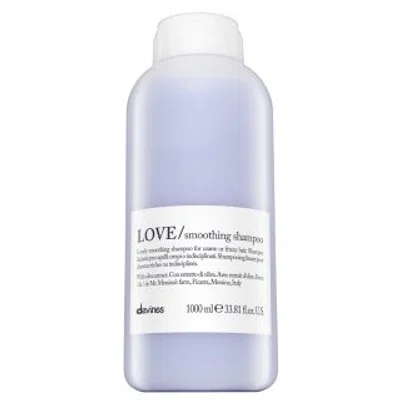 Davines Essential Haircare Love Smoothing Shampoo uhlazující šampon pro hebkost a lesk vlasů 1000 ml