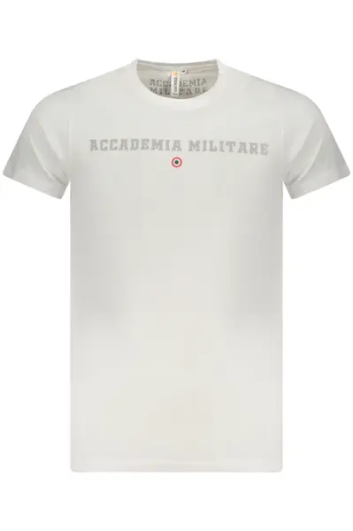 Bílé triko s krátkým rukávem