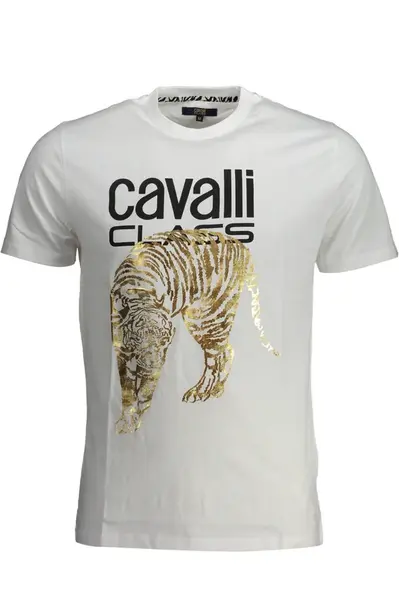 Cavalli Class pánské tričko s krátkým rukávem