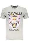 CAVALLI CLASS pánské triko s krátkým rukávem