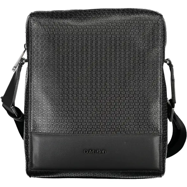 CALVIN KLEIN MEN'S BLACK SHOULDER BAG