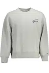 TOMMY HILFIGER SWEATSHIRT WITHOUT ZIP MAN GRAY