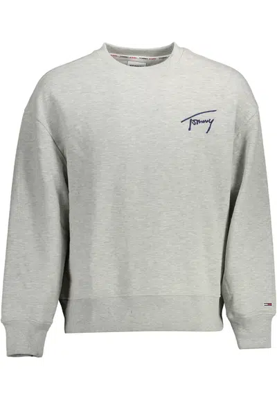 TOMMY HILFIGER SWEATSHIRT WITHOUT ZIP MAN GRAY