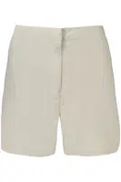 K-WAY BEIGE WOMEN'S SHORT PANTS