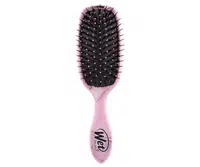 Kartáč na rozčesávání vlasů s nylonovými a kančími štětinami Wet Brush Shine Enhancer - růžovofialový + dárek zdarma