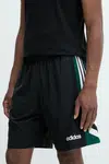 Kraťasy adidas Originals 90S Football Shrt pánské, černá barva, JX3077