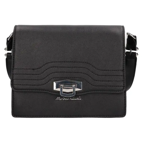 Dámská crossbody kabelka Marina Galanti Jarle - černá