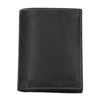 Pánska kožená peňaženka SendiDesign 5741 (P) VT - čierna