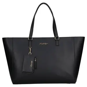 Dámska kabelka Tommy Hilfiger Dalie - tmavo modrá